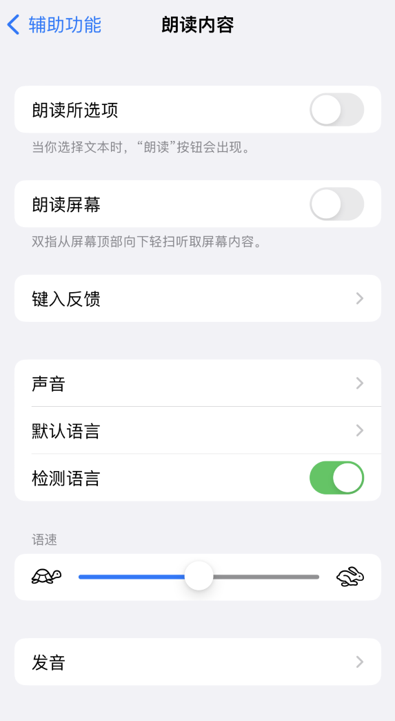 芜湖苹果服务网点分享iOS 16 小技巧：让 iPhone 朗读屏幕上的内容或所选择的文本 